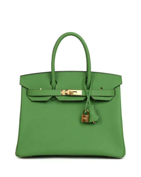 Hermès Birkin 30, Vert Yucca