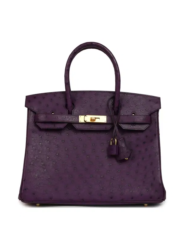 Hermès Birkin 30, Violet