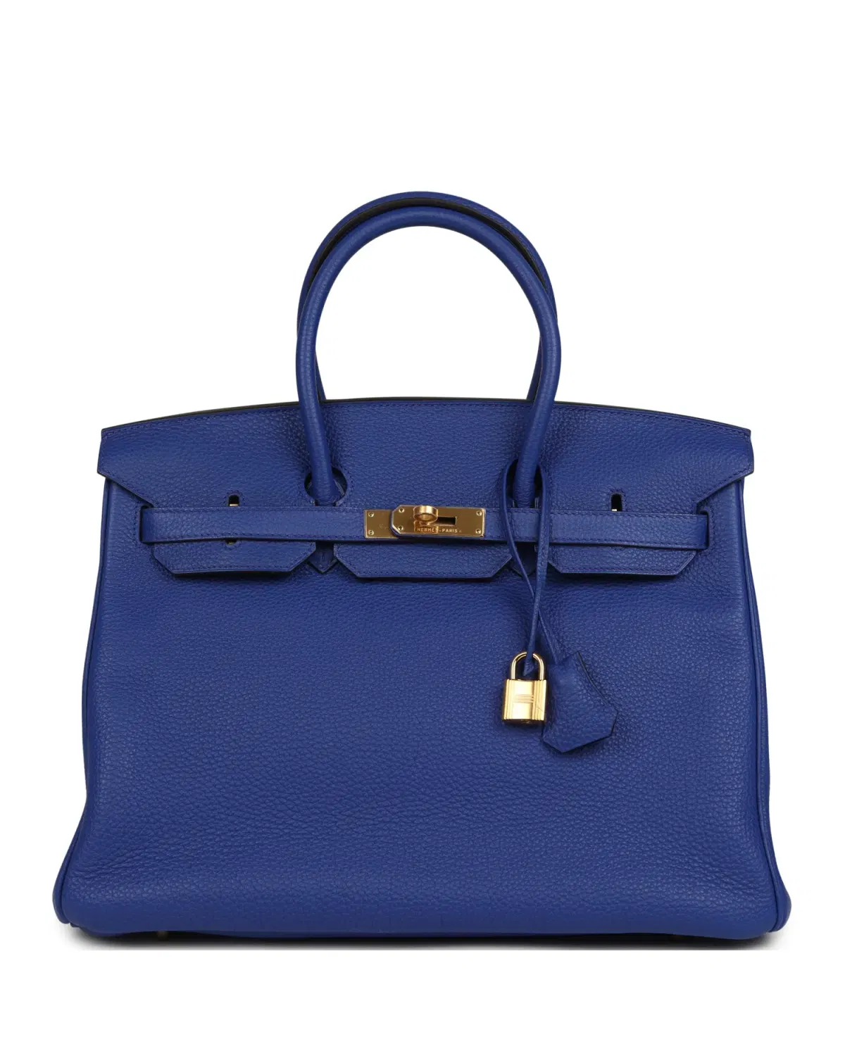 Hermès Birkin 35, Bleu Électrique