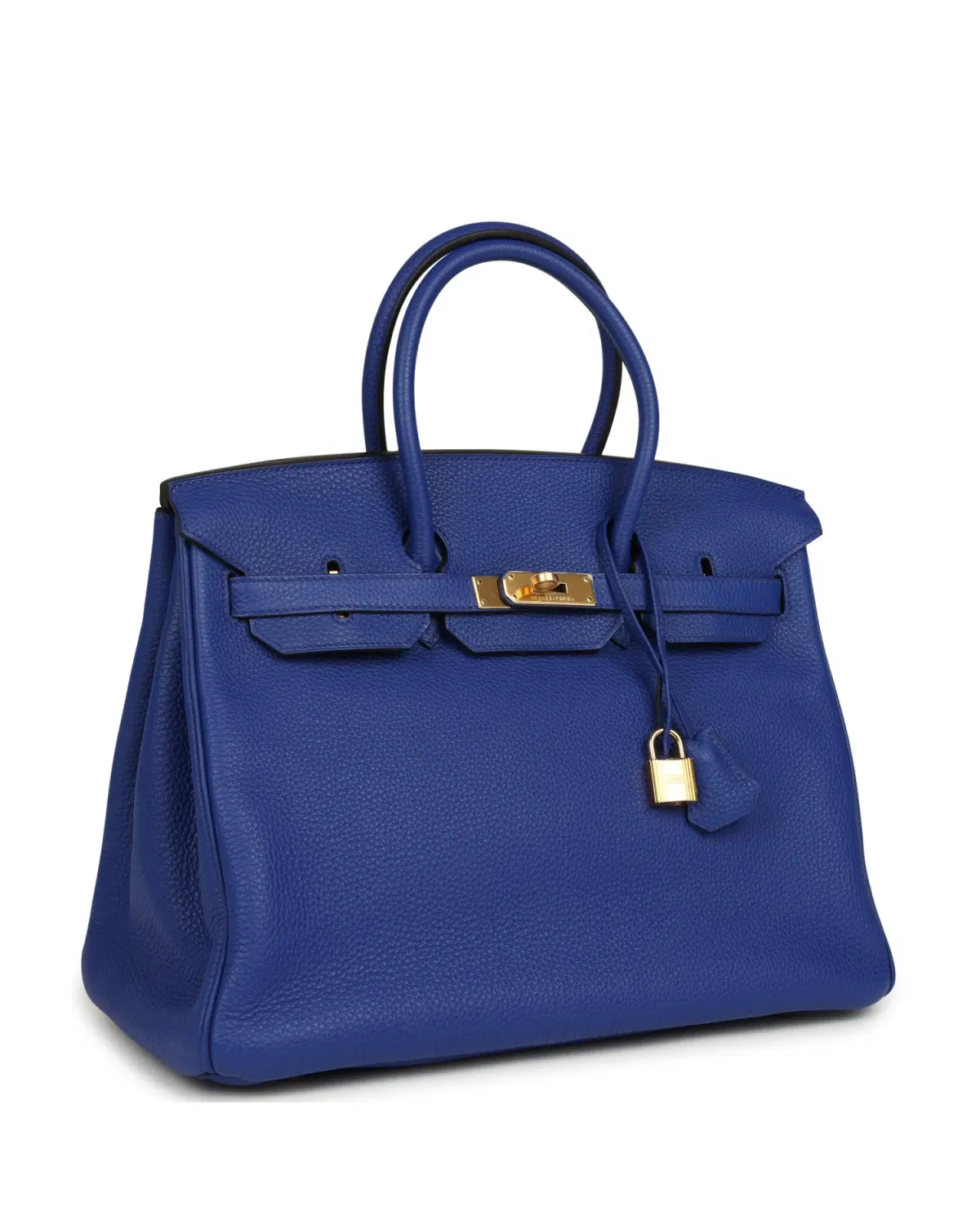 Hermès Birkin 35, Bleu Électrique