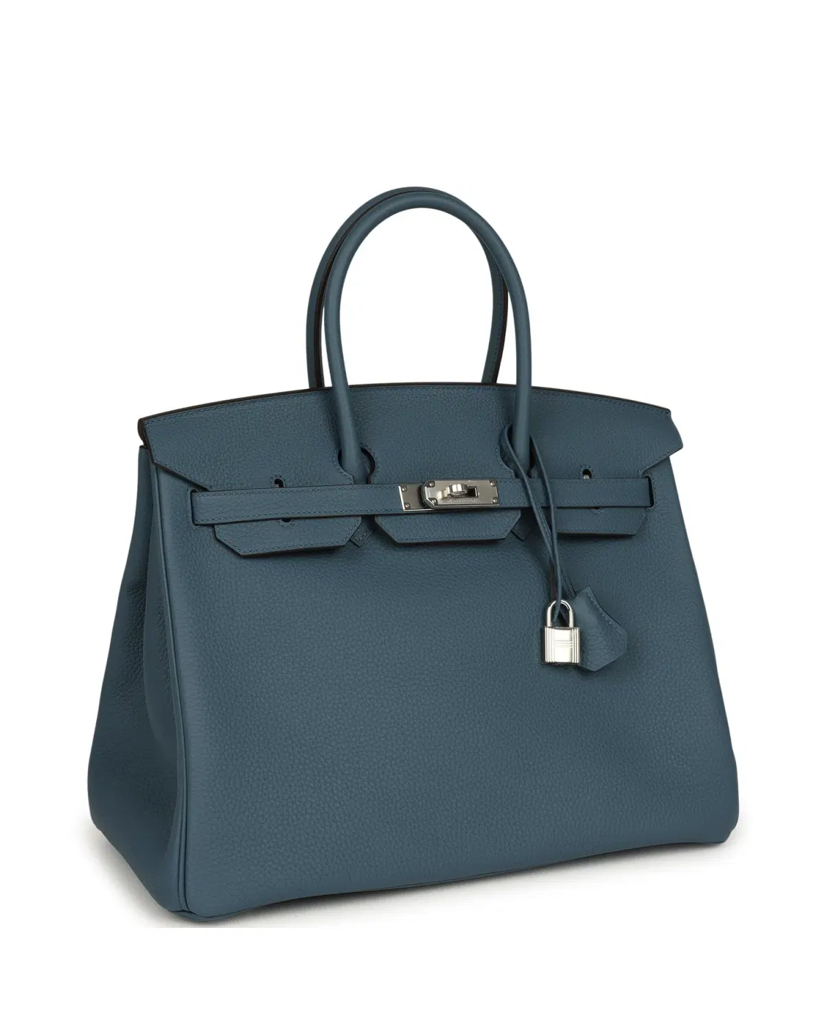 Hermès Birkin 35, Bleu Tempête