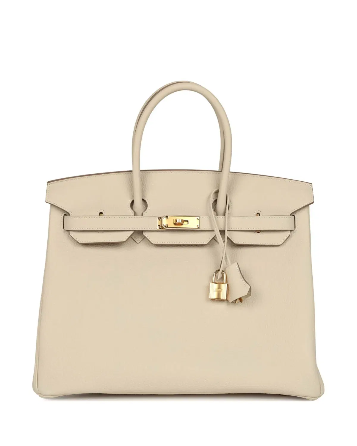 Hermès Birkin 35, Craie