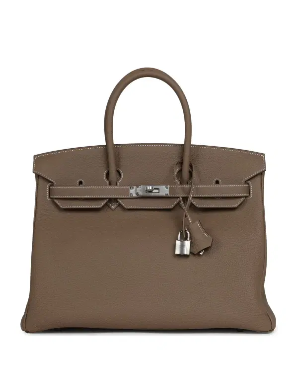 Hermès Birkin 35, Étoupe