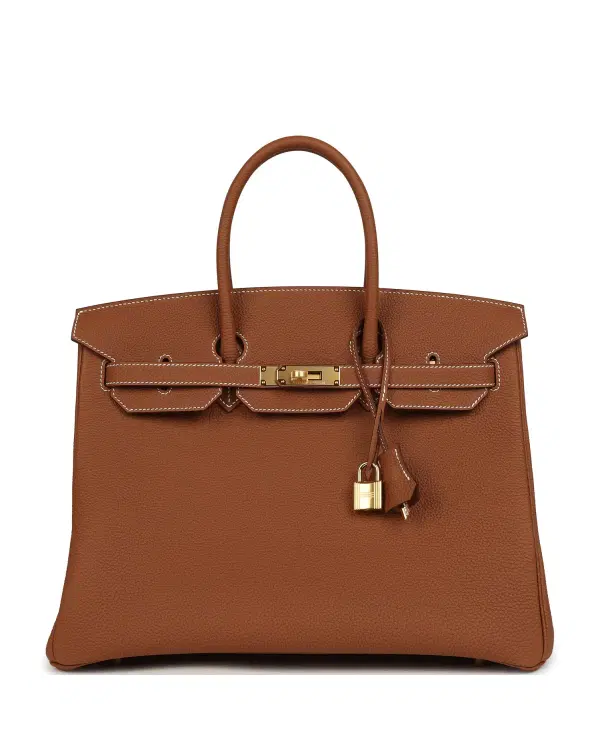 Hermès Birkin 35, Gold
