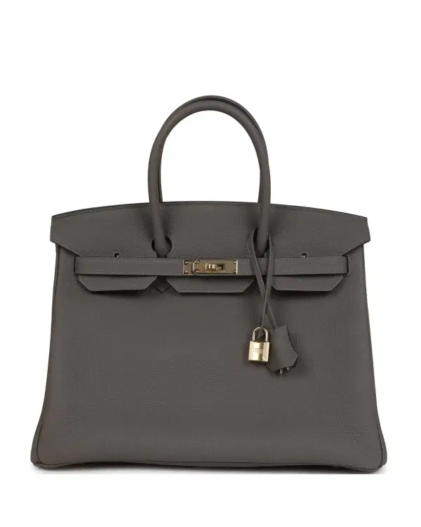 Hermès Birkin 35, Gris Meyer