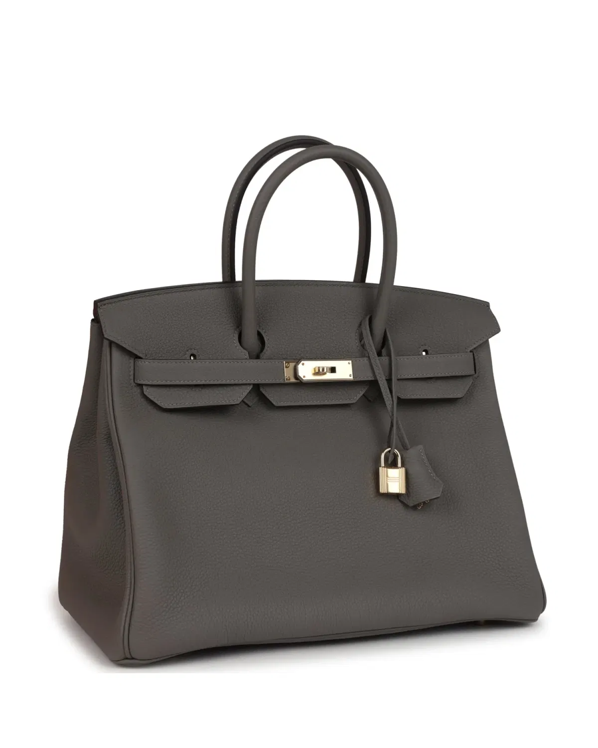 Hermès Birkin 35, Gris Meyer