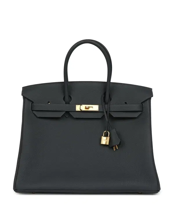 Hermès Birkin 35, Gris Misty