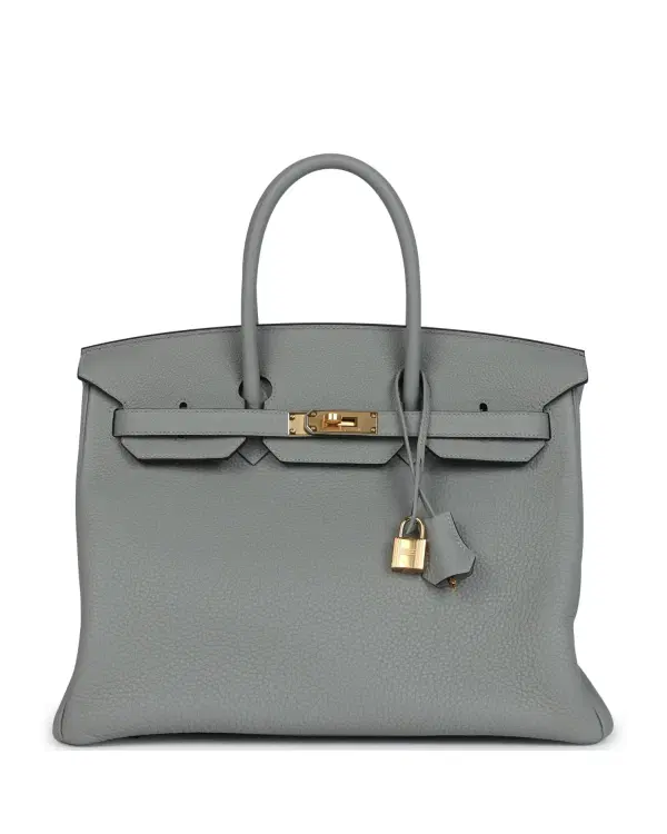 Hermès Birkin 35, Gris Mouette