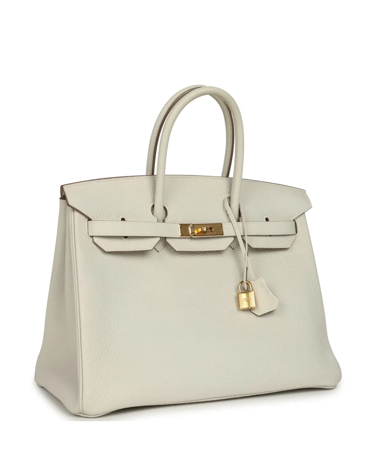 Hermès Birkin 35, Gris Pâle