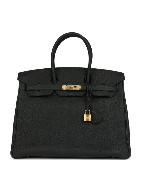 Hermès Birkin 35, Noir