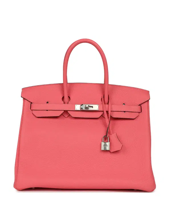 Hermès Birkin 35, Rose Azalée