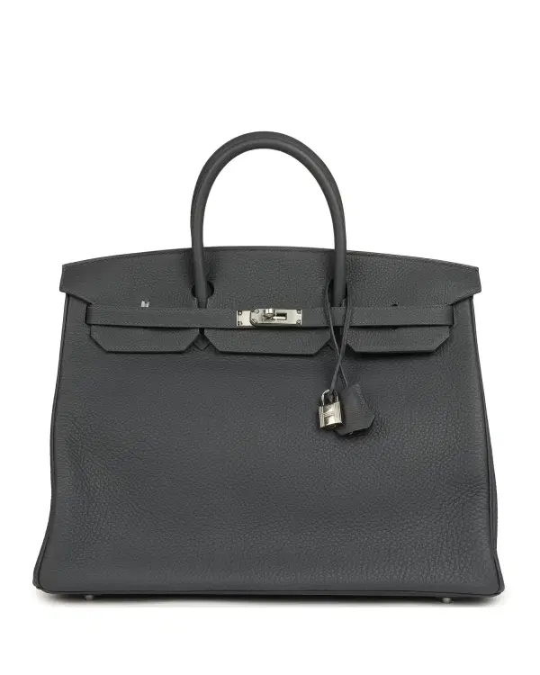 Hermès Birkin 40, Ardoise