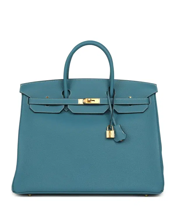 Hermès Birkin 40, Bleu Jean