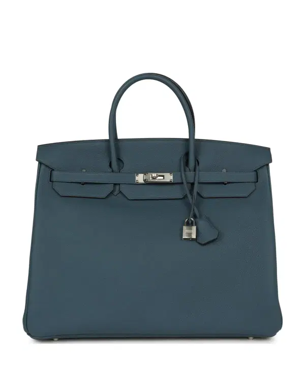 Hermès Birkin 40, Bleu Tempête