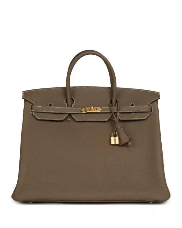 Hermès Birkin 40, Étoupe