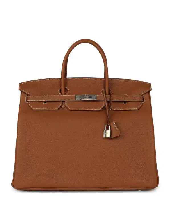 Hermès Birkin 40, Gold