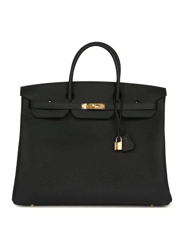 Hermès Birkin 40, Noir