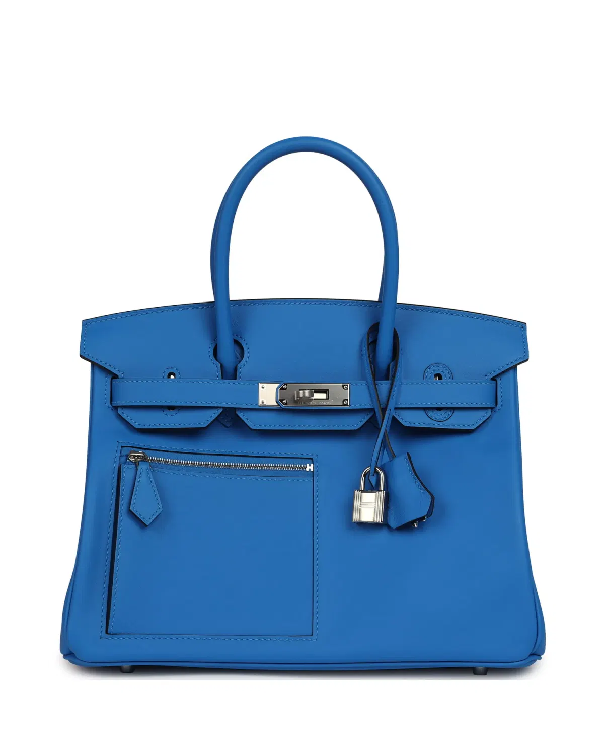 Hermès Birkin Colormatic 30, Bleu Hydra