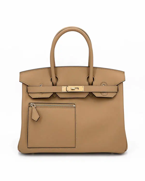 Hermès Birkin Colormatic 30, Poussière