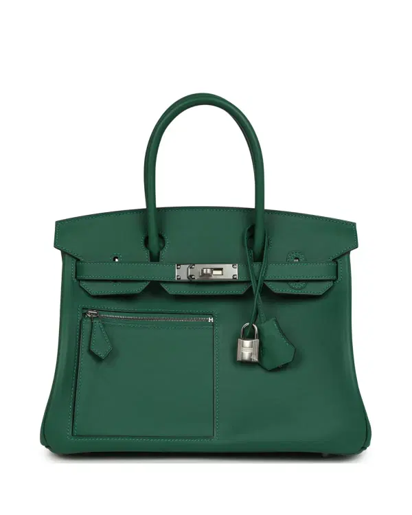Hermès Birkin Colormatic 30, Vert Moyen