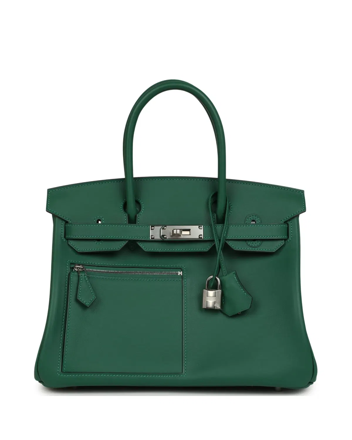 Hermès Birkin Colormatic 30, Vert Moyen