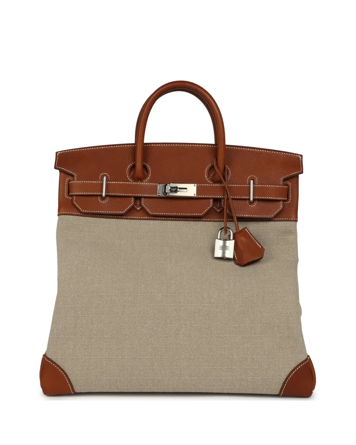 Hermès Birkin HAC 40, Fauve / Ficelle