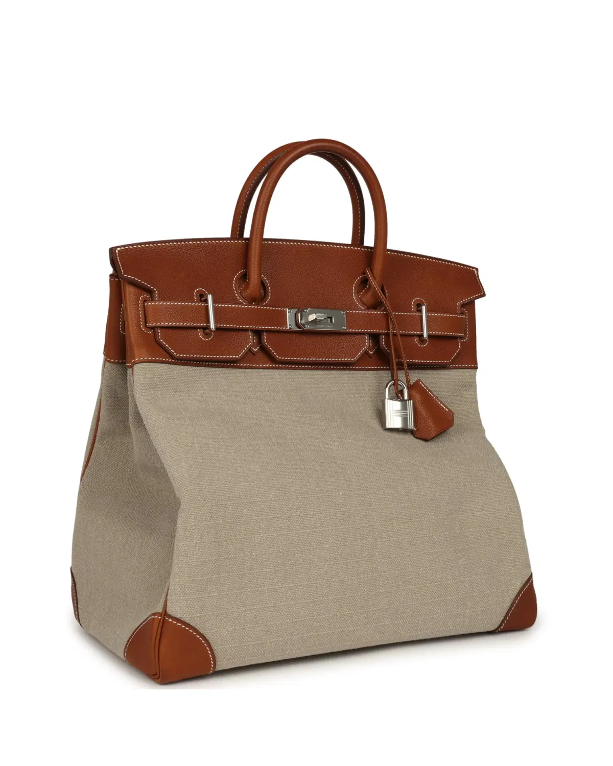 Hermès Birkin HAC 40, Fauve / Ficelle