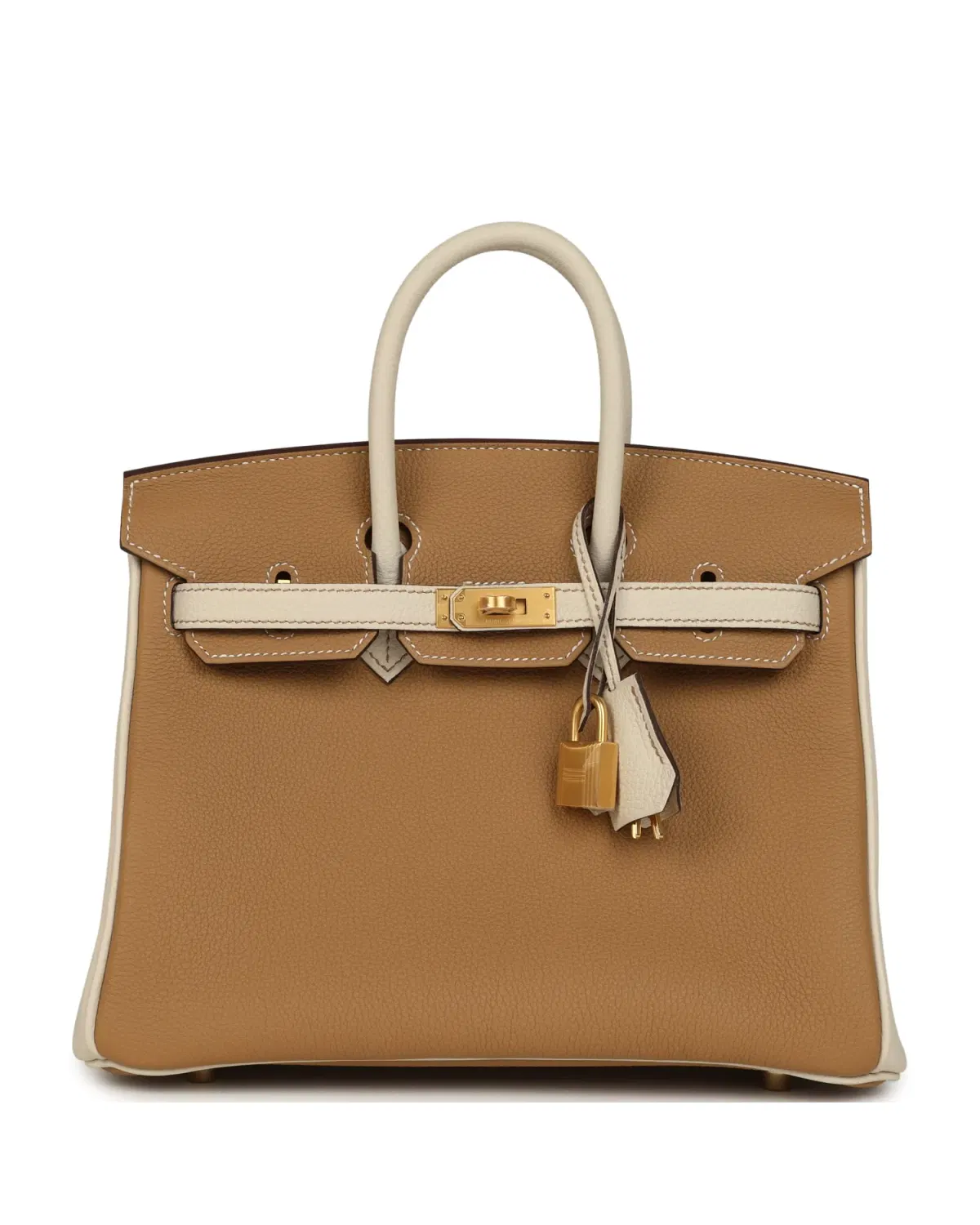 Hermès Birkin HSS 25, Biscuit / Craie