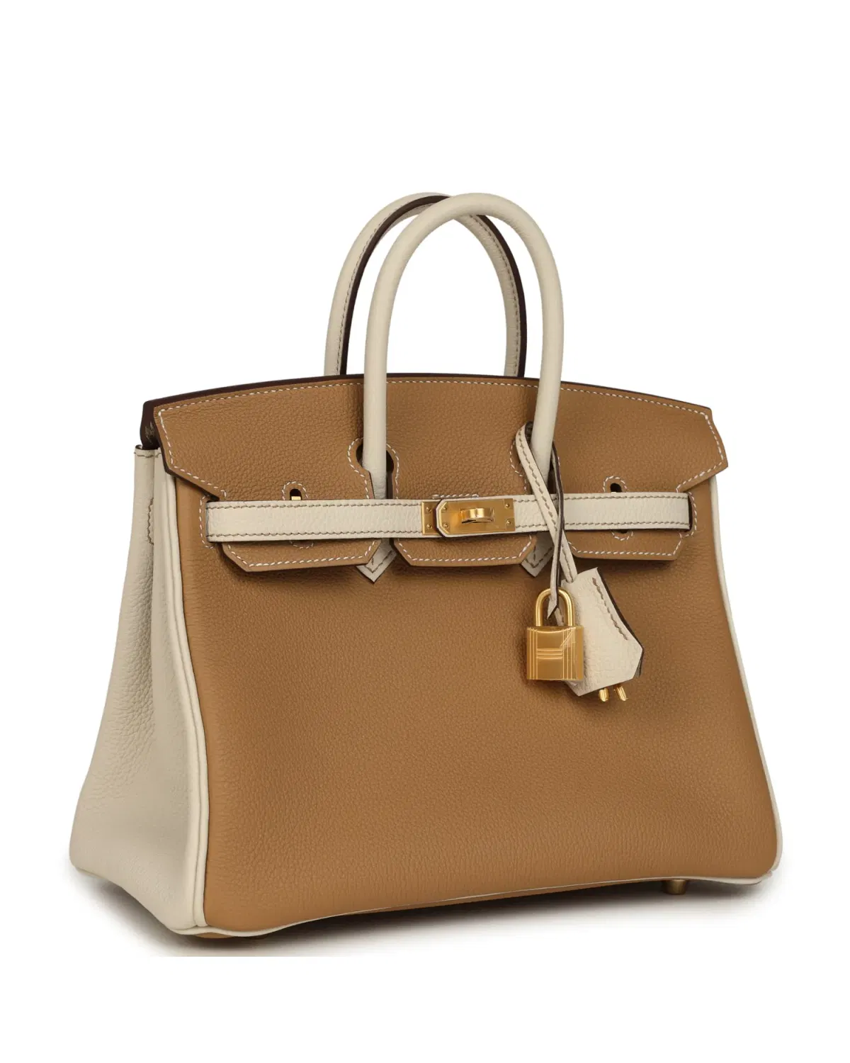 Hermès Birkin HSS 25, Biscuit / Craie