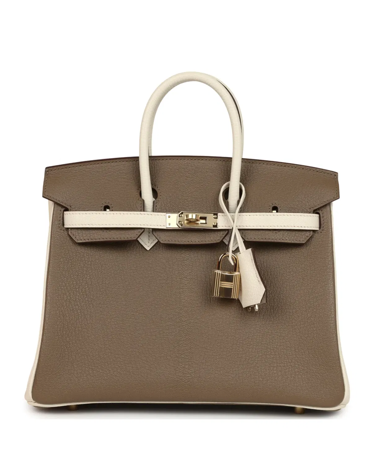 Hermès Birkin HSS 25, Étoupe / Nata
