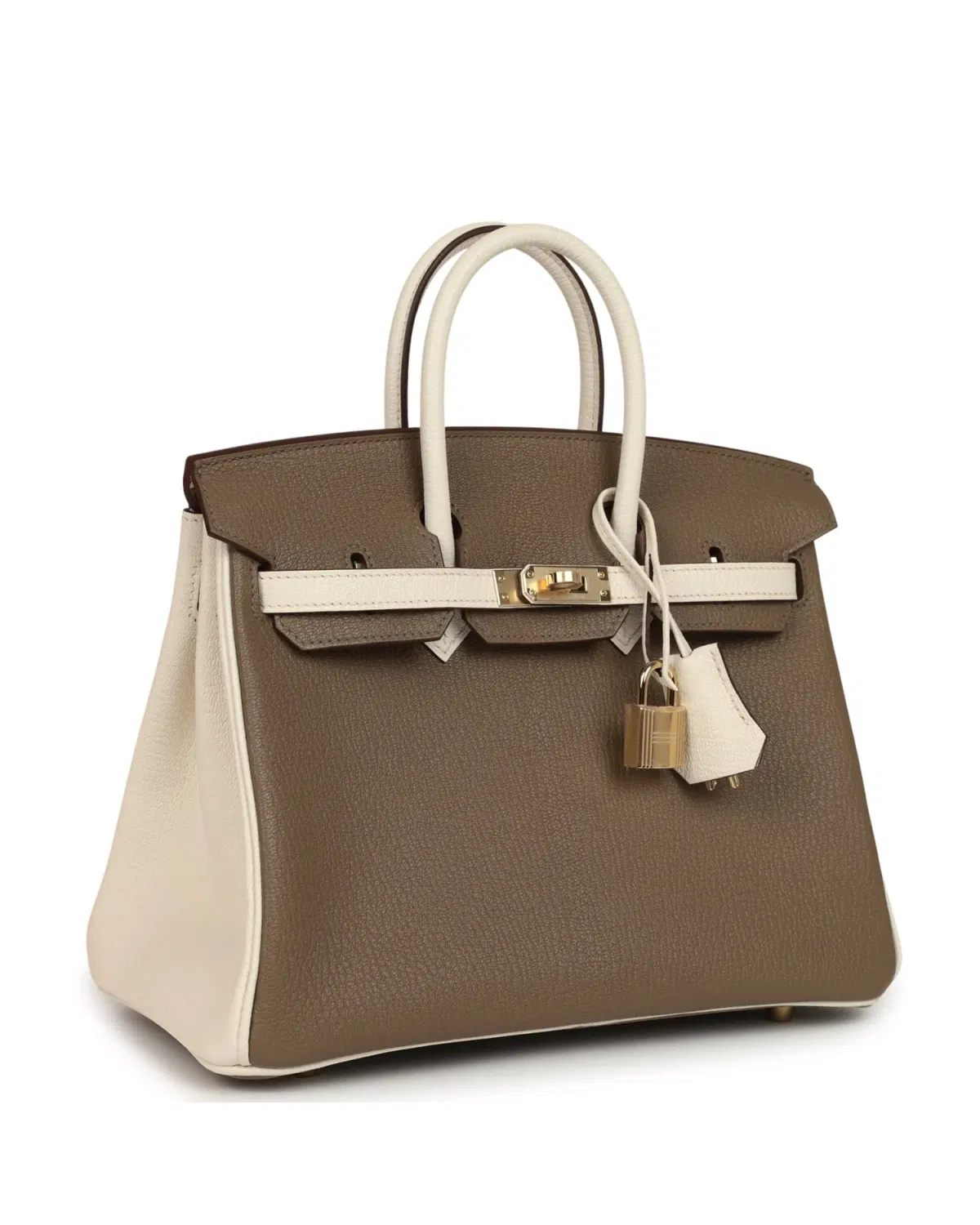 Hermès Birkin HSS 25, Étoupe / Nata