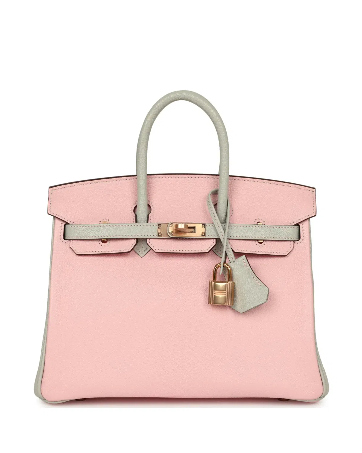 Hermès Birkin HSS 25, Rose Sakura / Gris Perle
