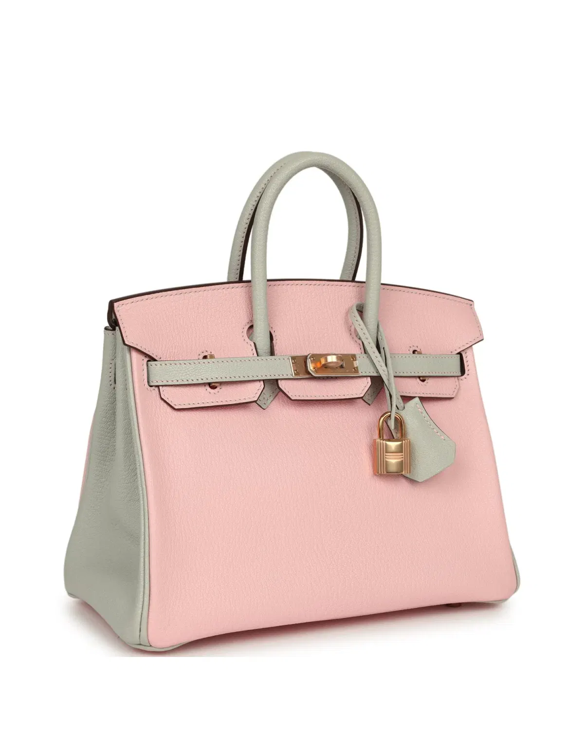 Hermès Birkin HSS 25, Rose Sakura / Gris Perle