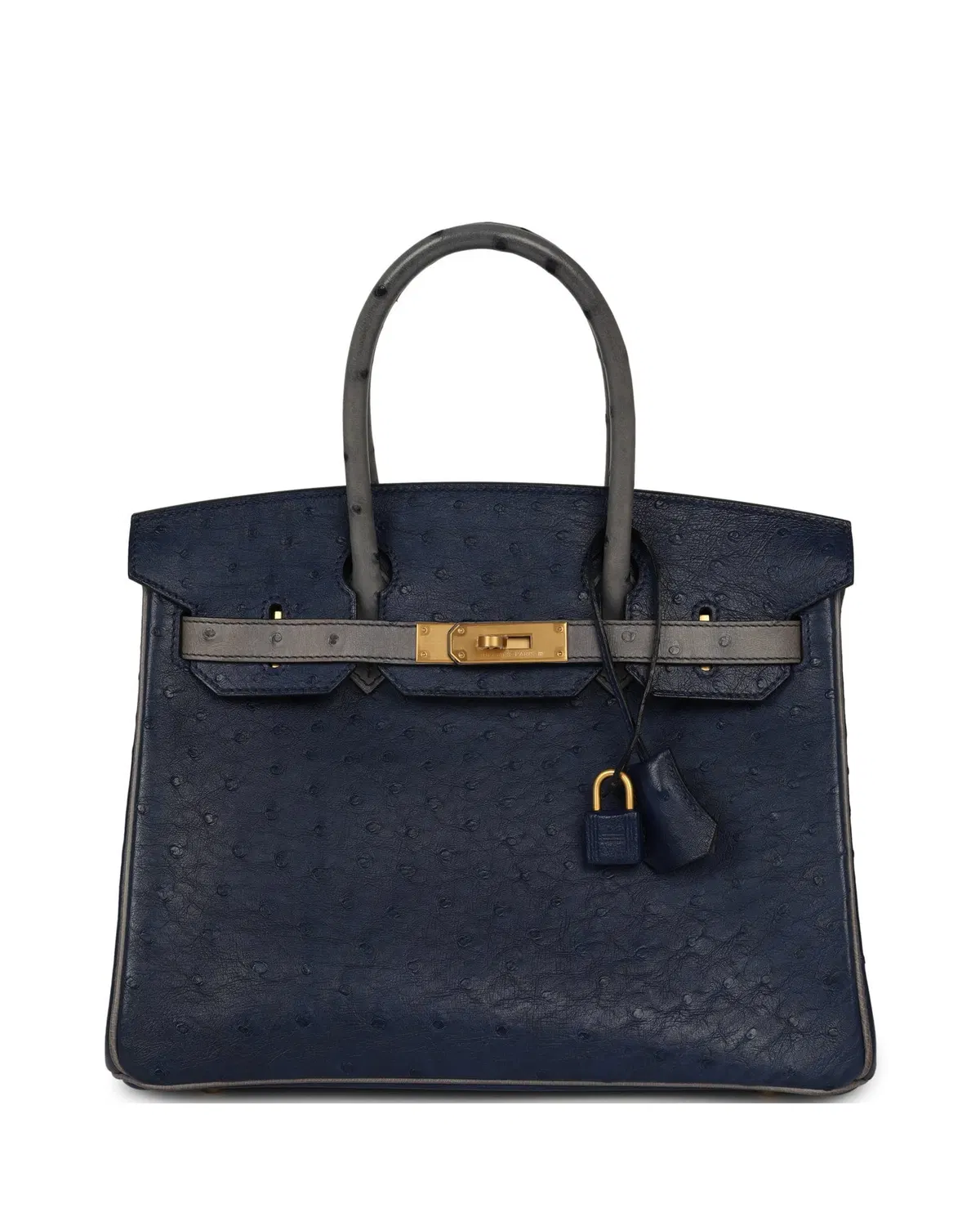 Hermès Birkin HSS 30, Bleu Iris / Gris Agate