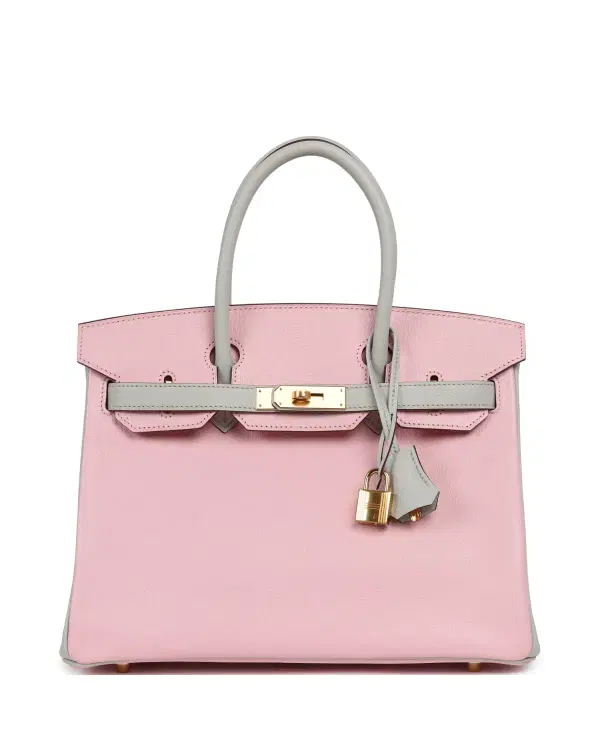 Hermès Birkin HSS 30, Rose Sakura / Gris Perle