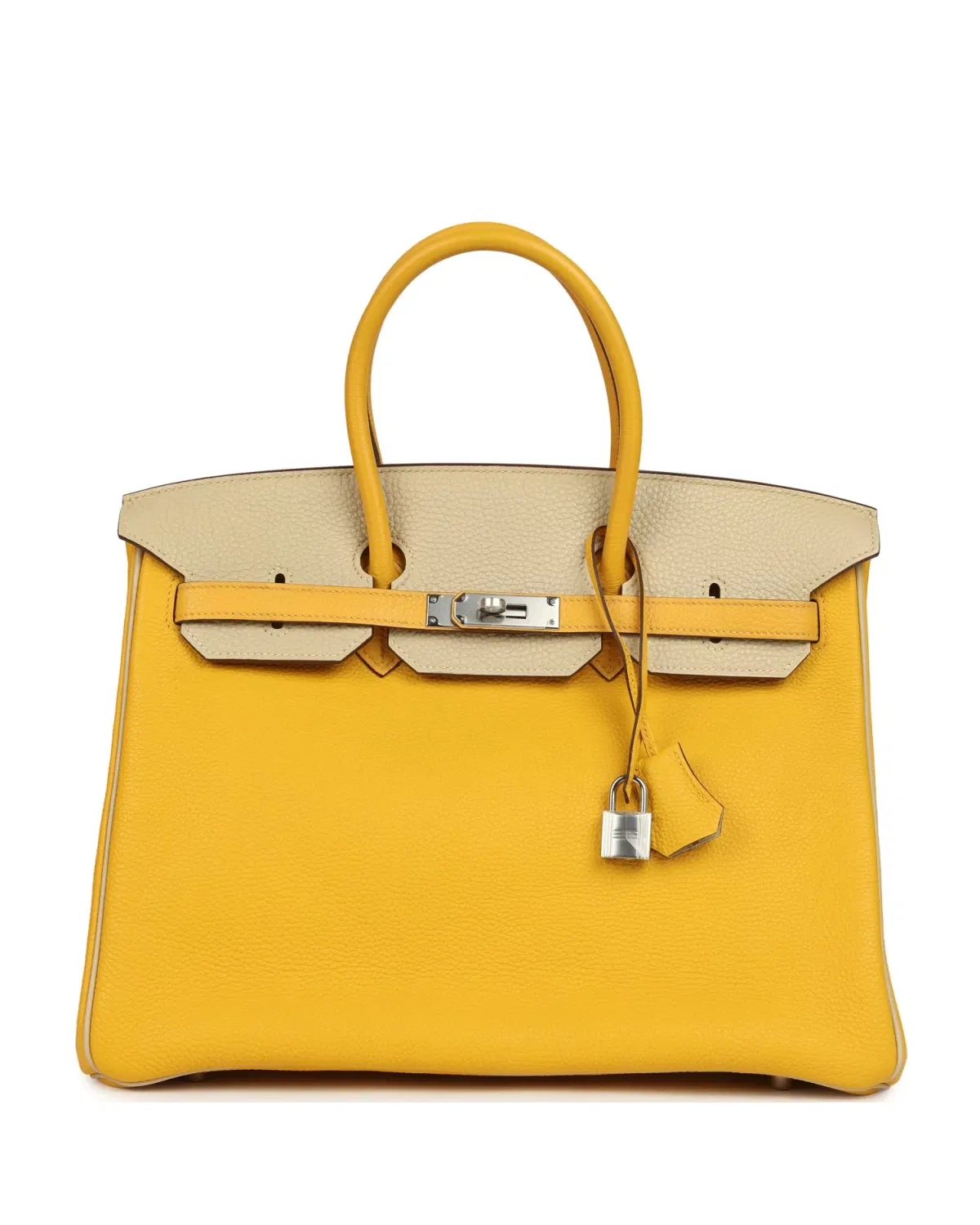 Hermès Birkin HSS 35, Soleil / Parchemin