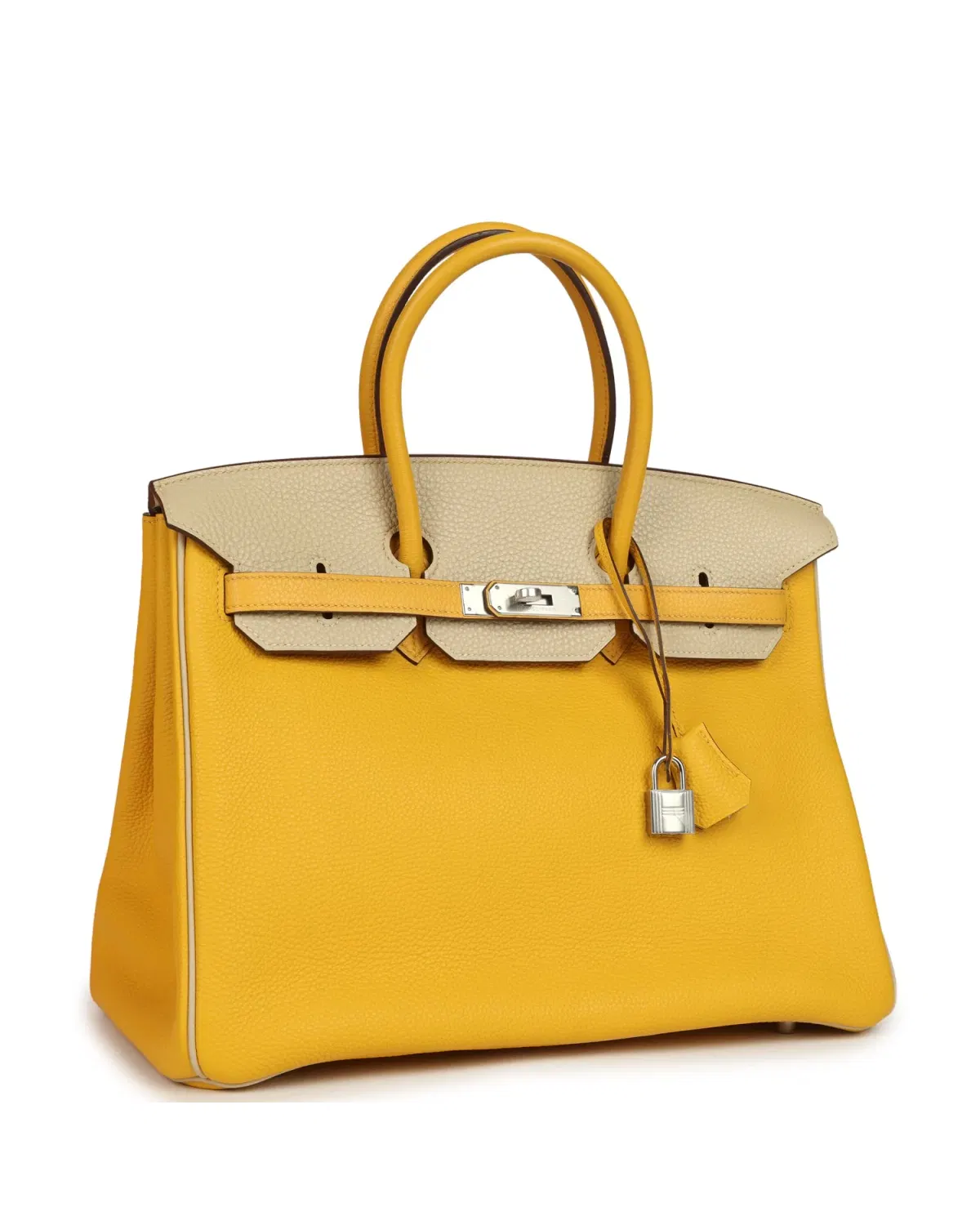 Hermès Birkin HSS 35, Soleil / Parchemin