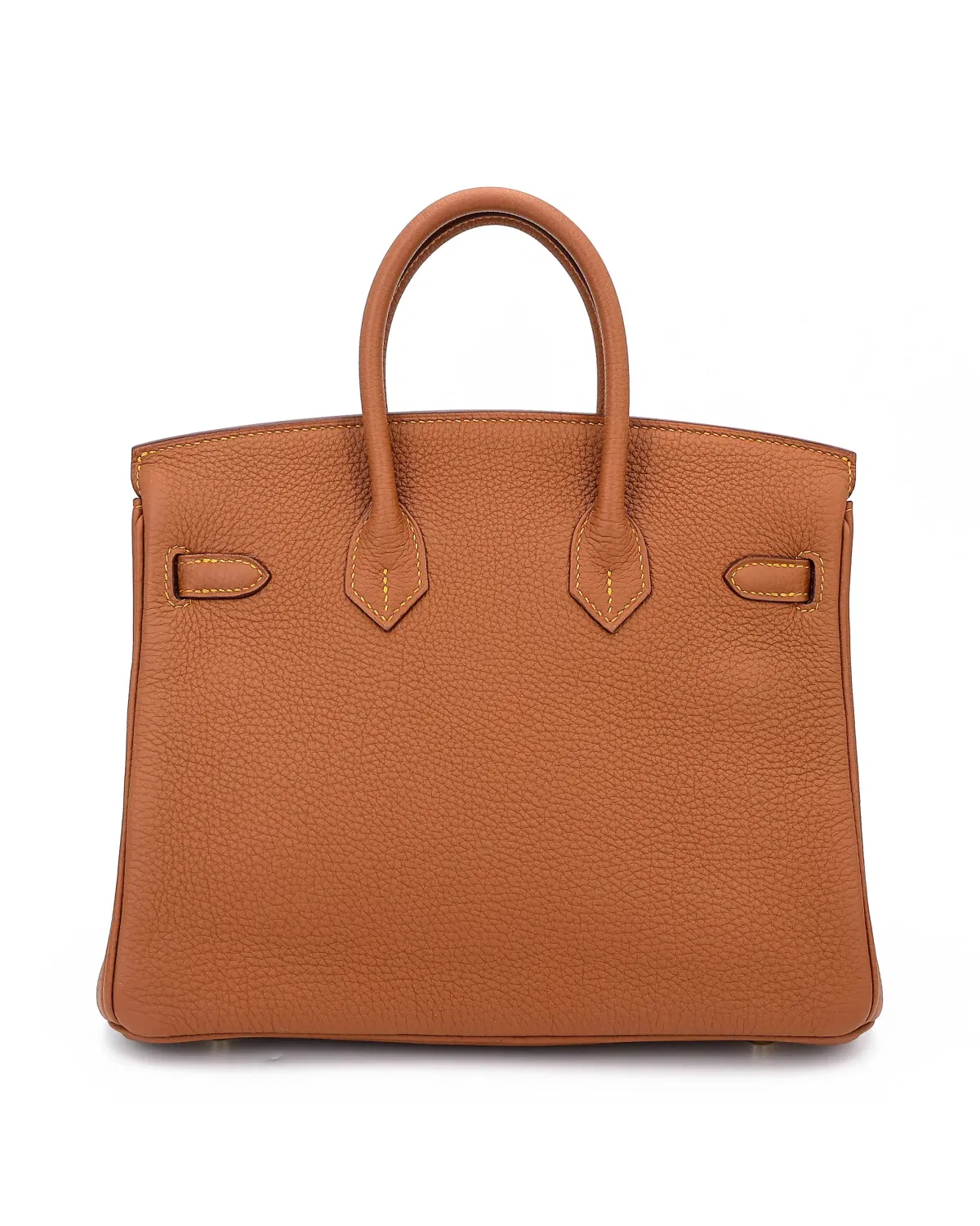 Hermès Birkin HSS Verso 25, Gold / Jaune Ambre