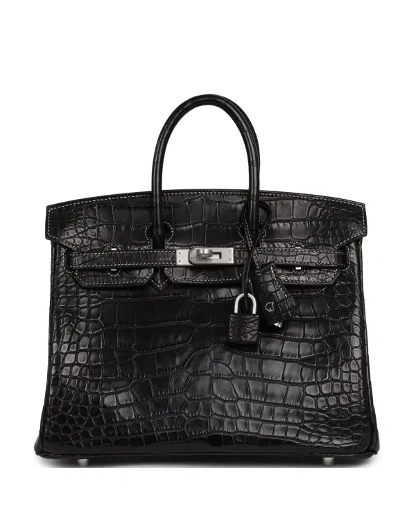 Hermès Birkin HSS Verso 25, Noir