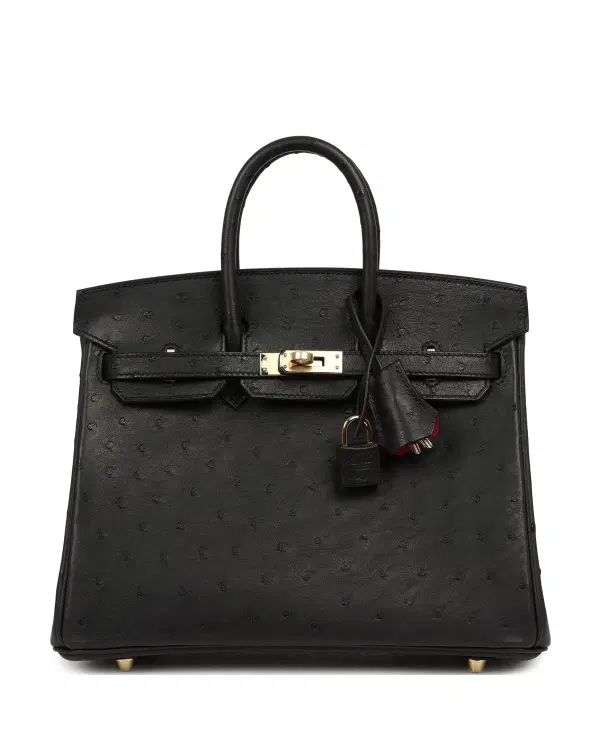 Hermès Birkin HSS Verso 25, Noir