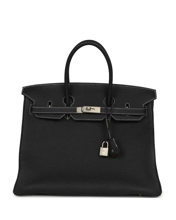 Hermès Birkin HSS Verso 35, Noir