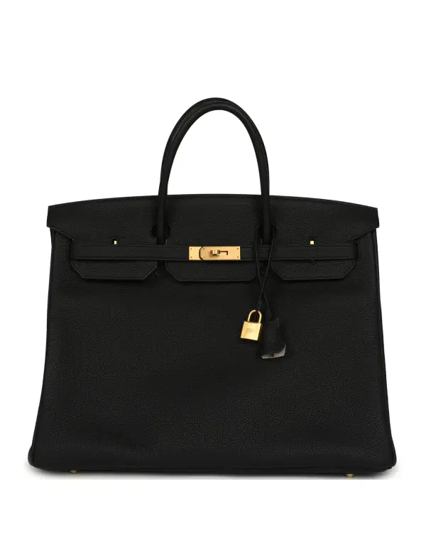 Hermès Birkin HSS Verso 40, Noir