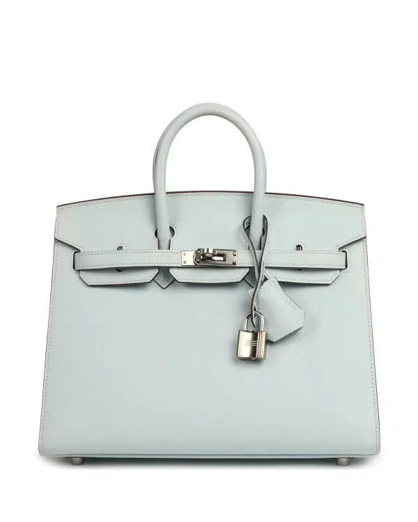 Hermès Birkin Sellier 25, Bleu Brume