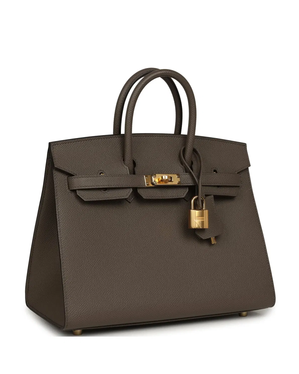 Hermès Birkin Sellier 25, Étain
