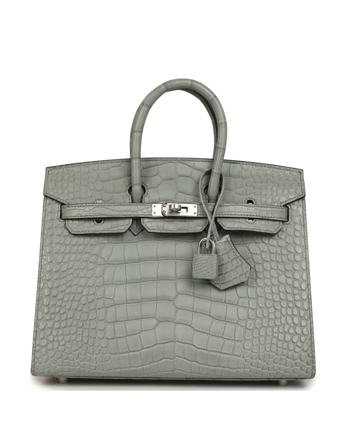 Hermès Birkin Sellier 25, Gris Ciment