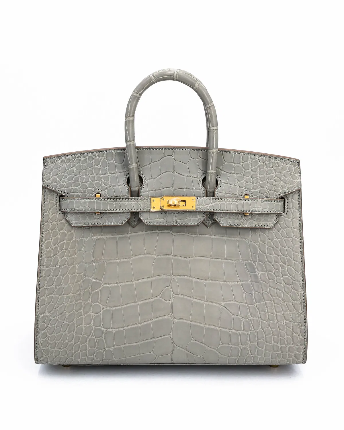 Hermès Birkin Sellier 25, Gris Perle