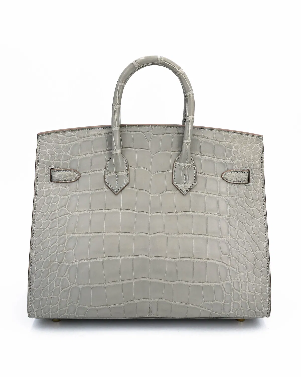 Hermès Birkin Sellier 25, Gris Perle