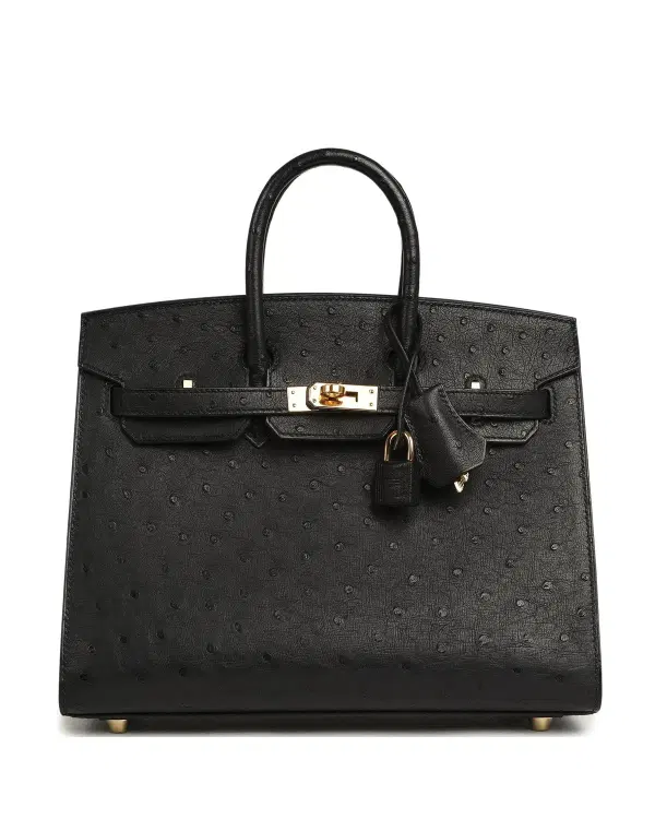 Hermès Birkin Sellier 25, Noir