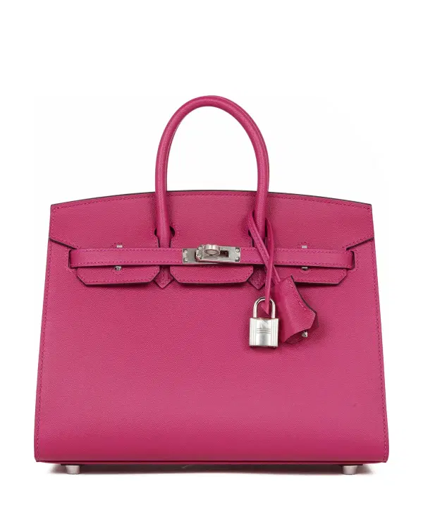 Hermès Birkin Sellier 25, Rose Pourpre