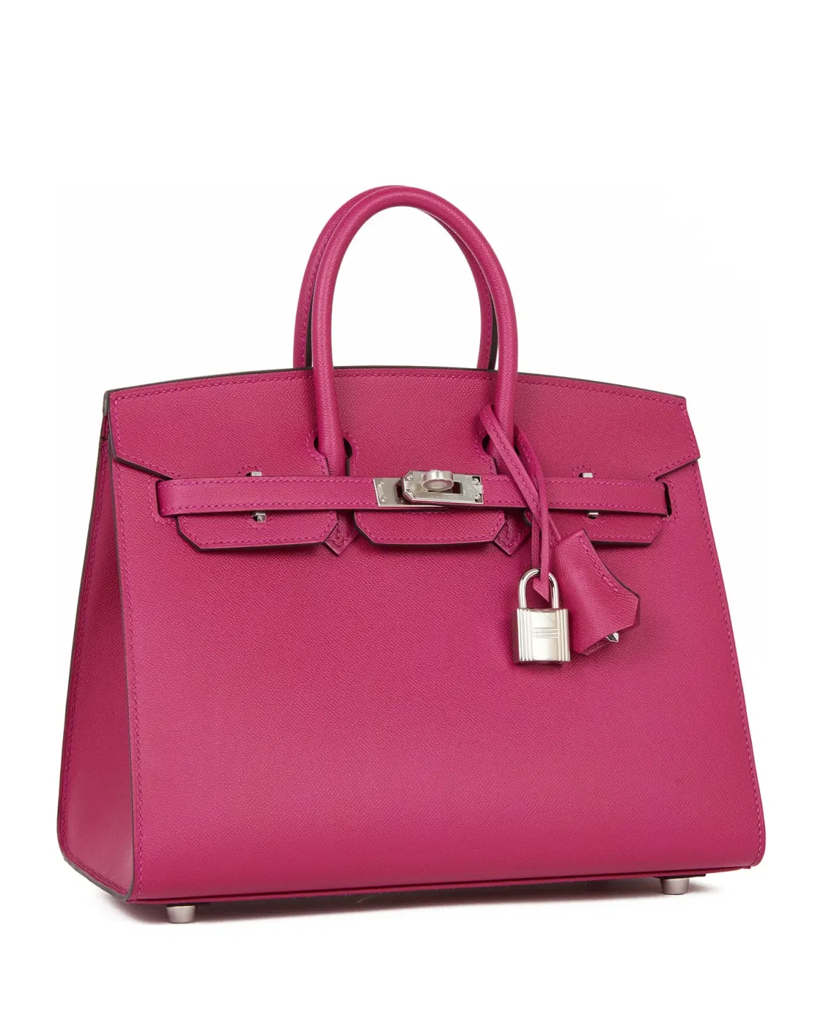 Hermès Birkin Sellier 25, Rose Pourpre